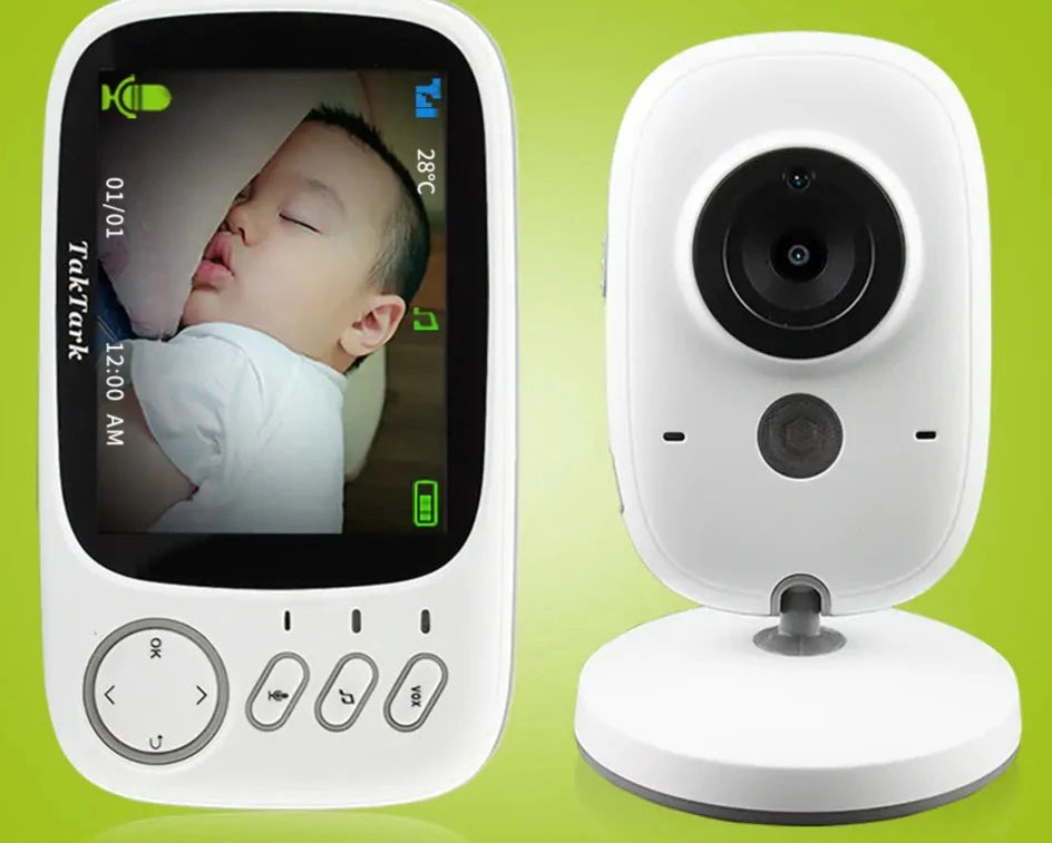 Wireless High Resolution Color Video Baby Monitor