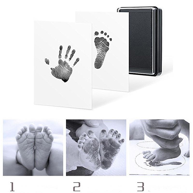 Baby Hand &amp; Foot Print Mold Pad